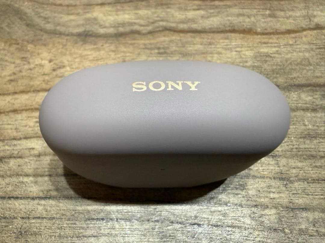 SONY WF-1000XM5 スモーキーピンク+ UNIQケースクリアブラック