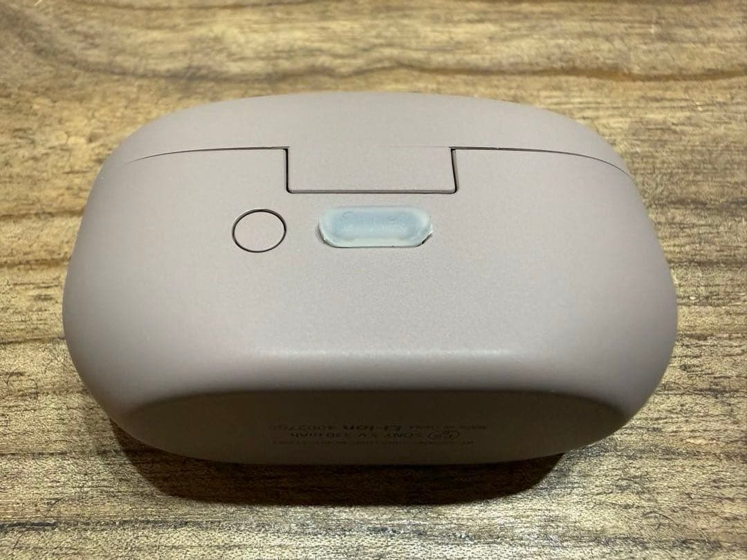 SONY WF-1000XM5 スモーキーピンク+ UNIQケースクリアブラック