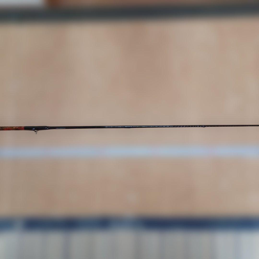 自作筏ちぬ竿　1.8m