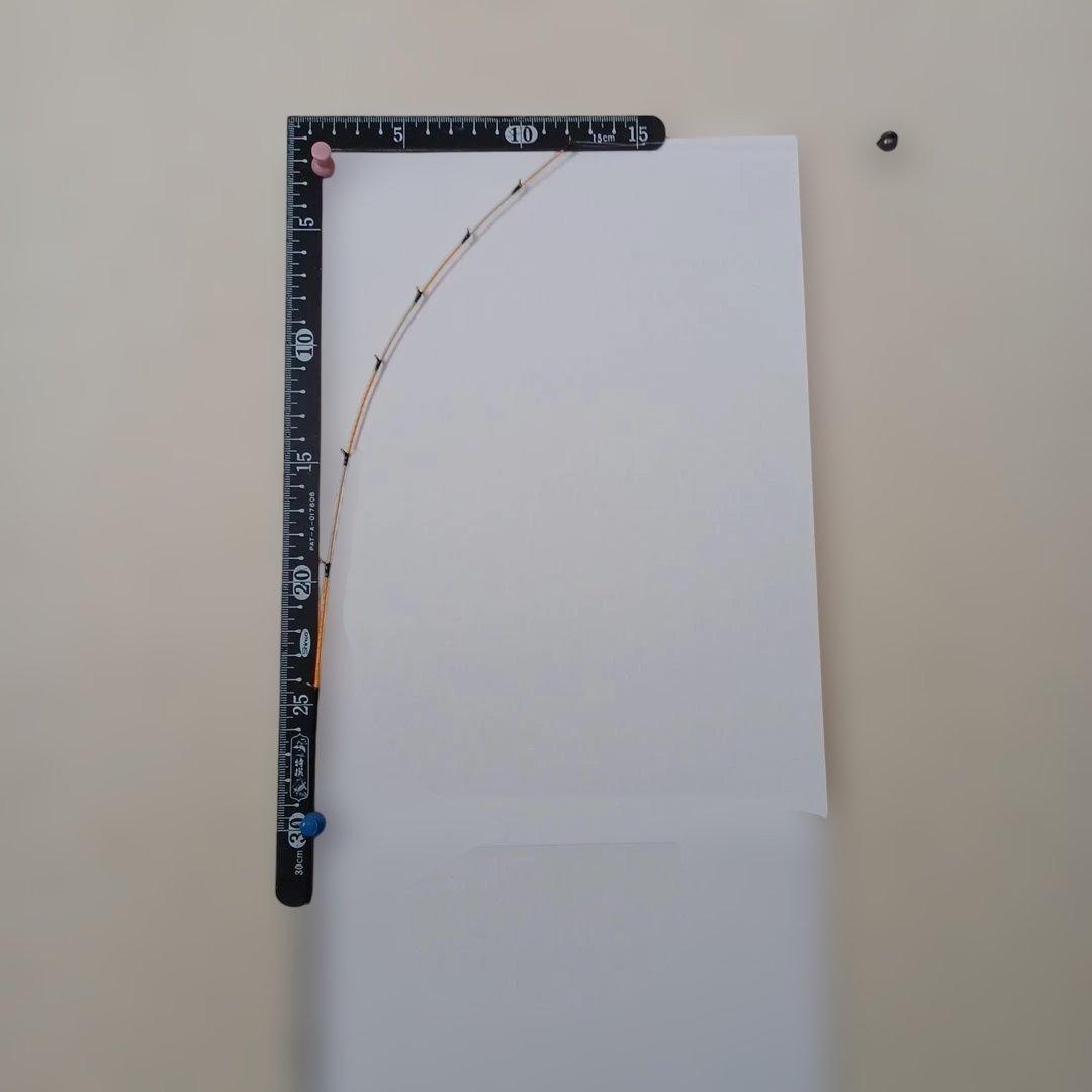 自作筏ちぬ竿　1.8m