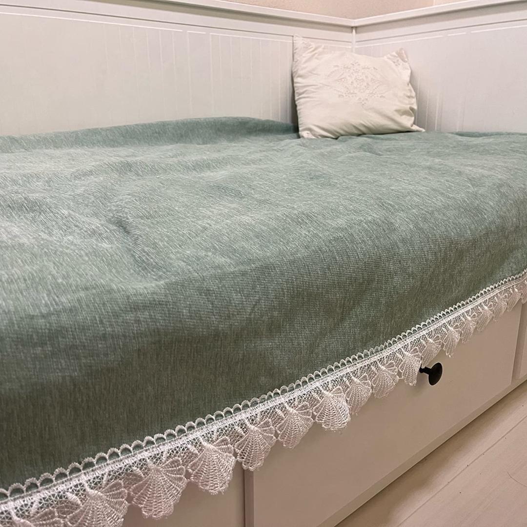 ソファーカバー 北欧風 ブランケット 滑り止め 柔らか 3人掛け