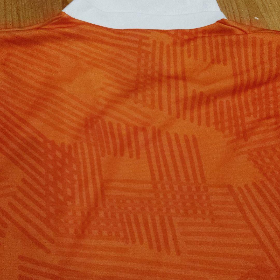 ク*ニ様 【即購入OK】オランダ代表ホーム　Lotto 長袖 サッカーウェア　イ