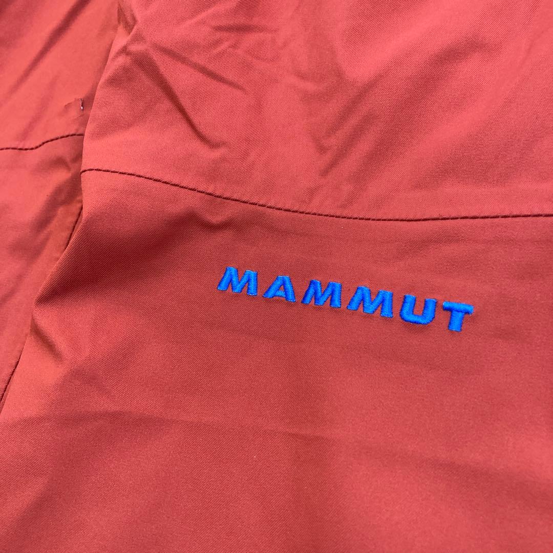 【美品】マムートMAMMUTスノーパンツスキーパンツ スノボーウェアSメンズ