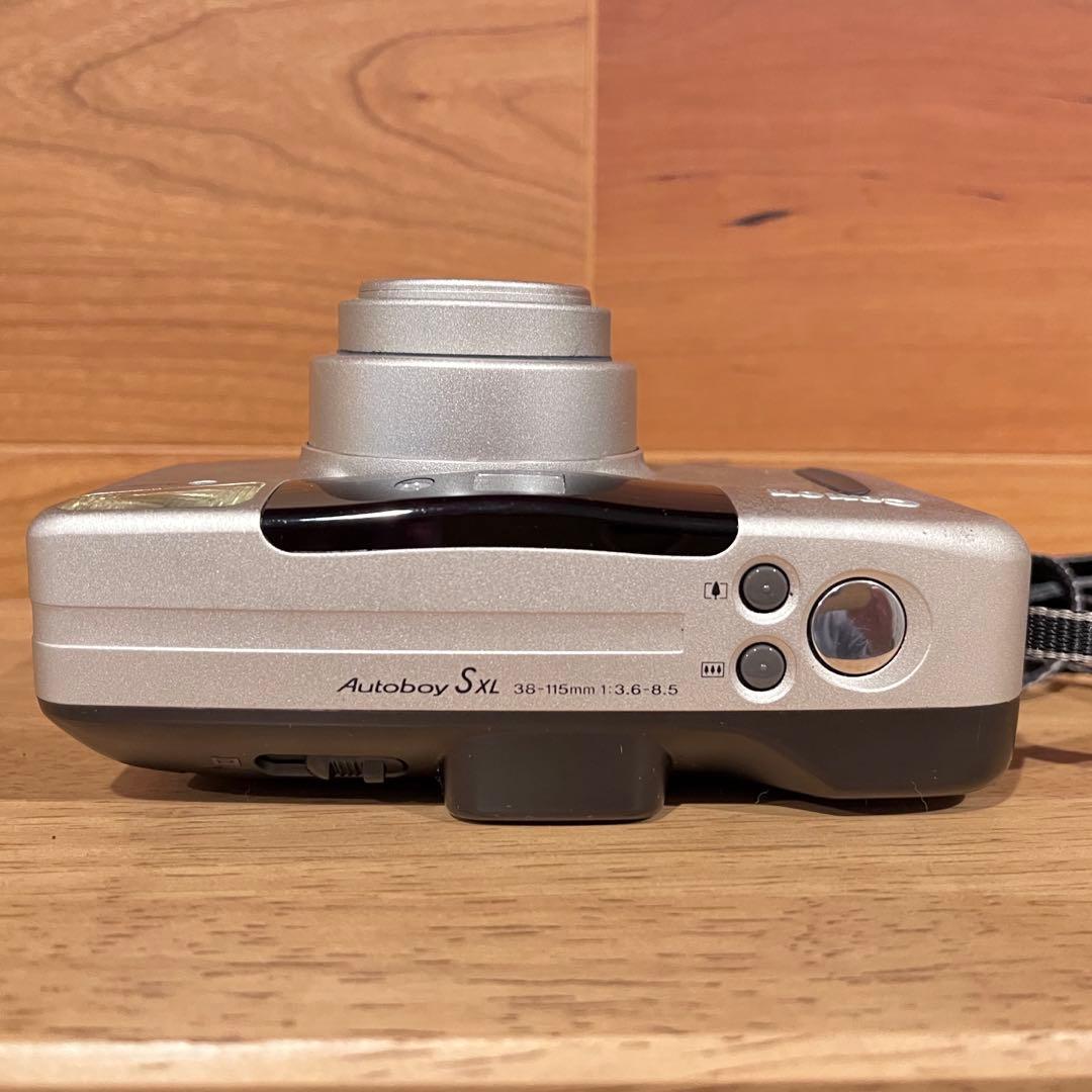 美品【動作確認ＯＫ】CANON　AUTOBOY S XL