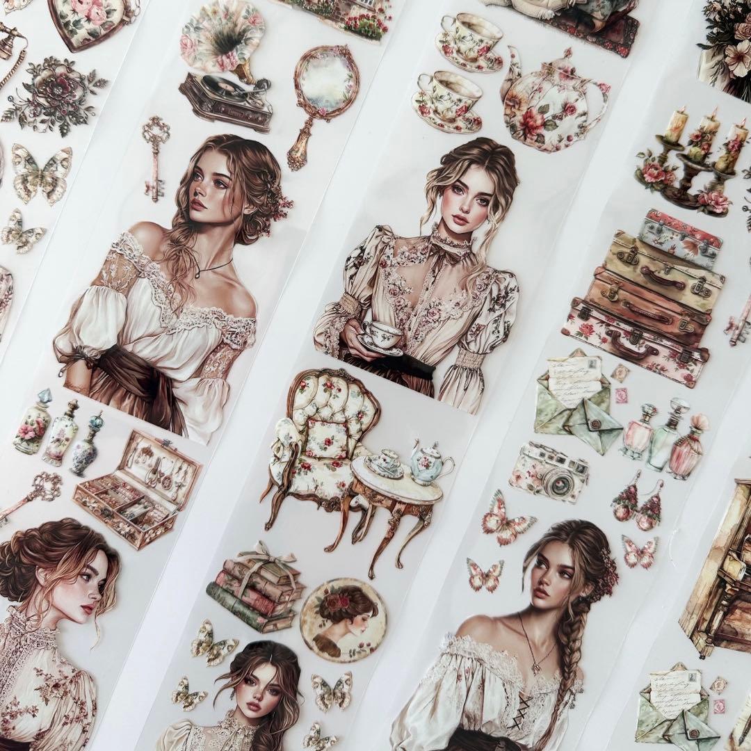 onwize 海外マスキングテープ　マステ 【2498】