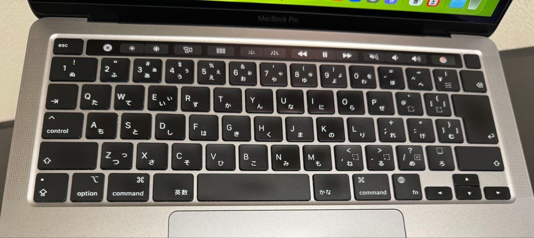 MacBook Pro M1 16GB 512GB バッテリ84% 充放電345