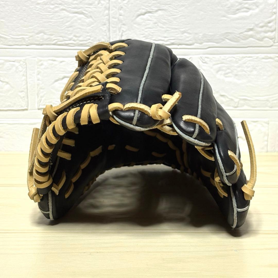 【美品】MIZUNO WILLDRIVE RED U-Plus 軟式 グローブ