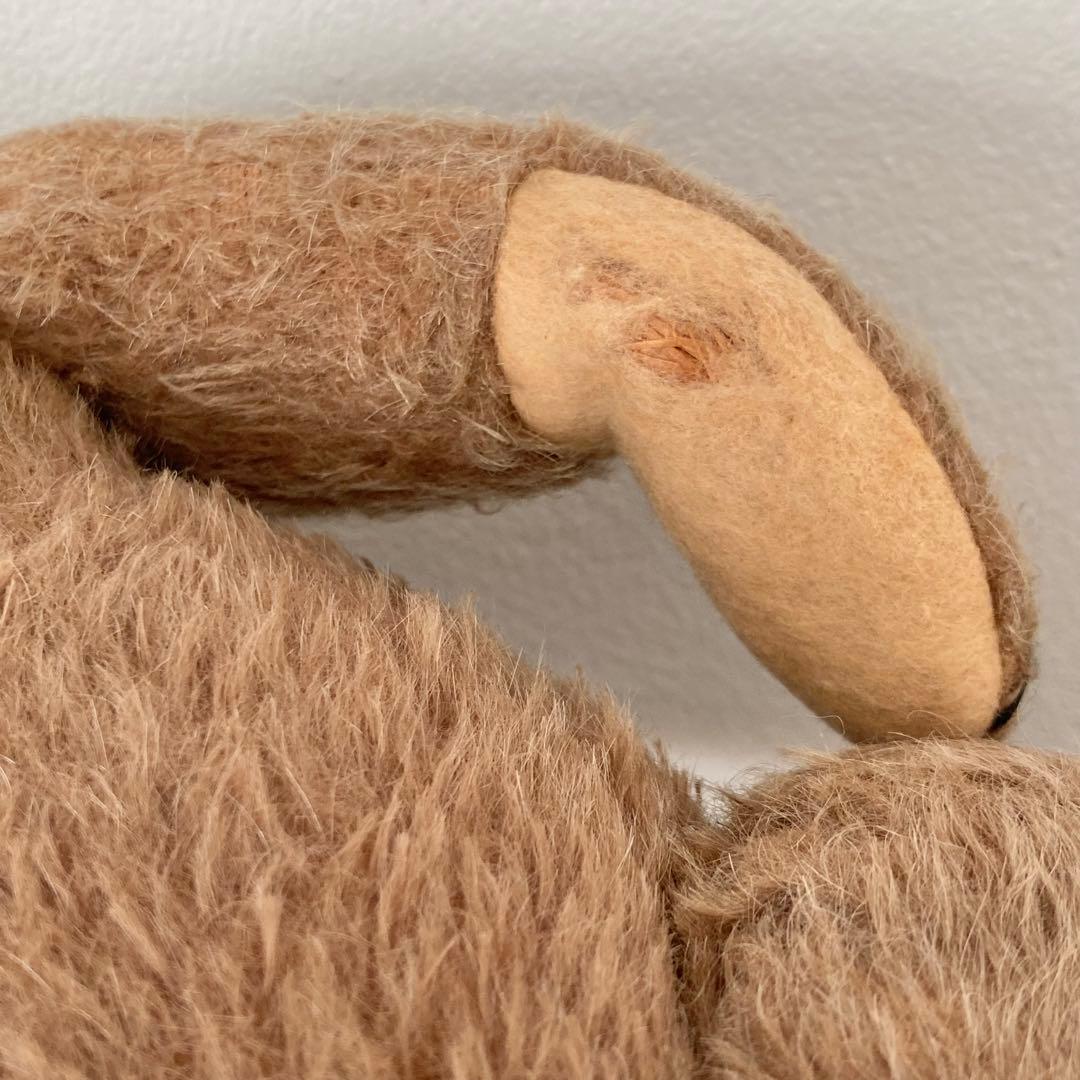 アンティークベア　テディベア　ミルクティー　ドイツ　ヴィンテージ