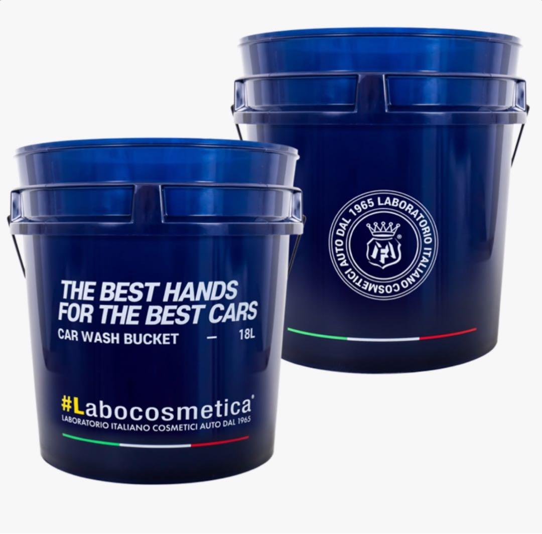 【新品未使用】ラボコスメティカバケツ&グリットガードセット & 洗車用品セット
