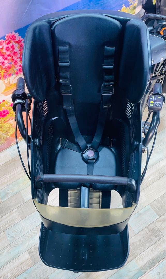 超特価！アンジェリーノ⭐️ブリヂストン子供乗せ電動アシスト自転車Y3035