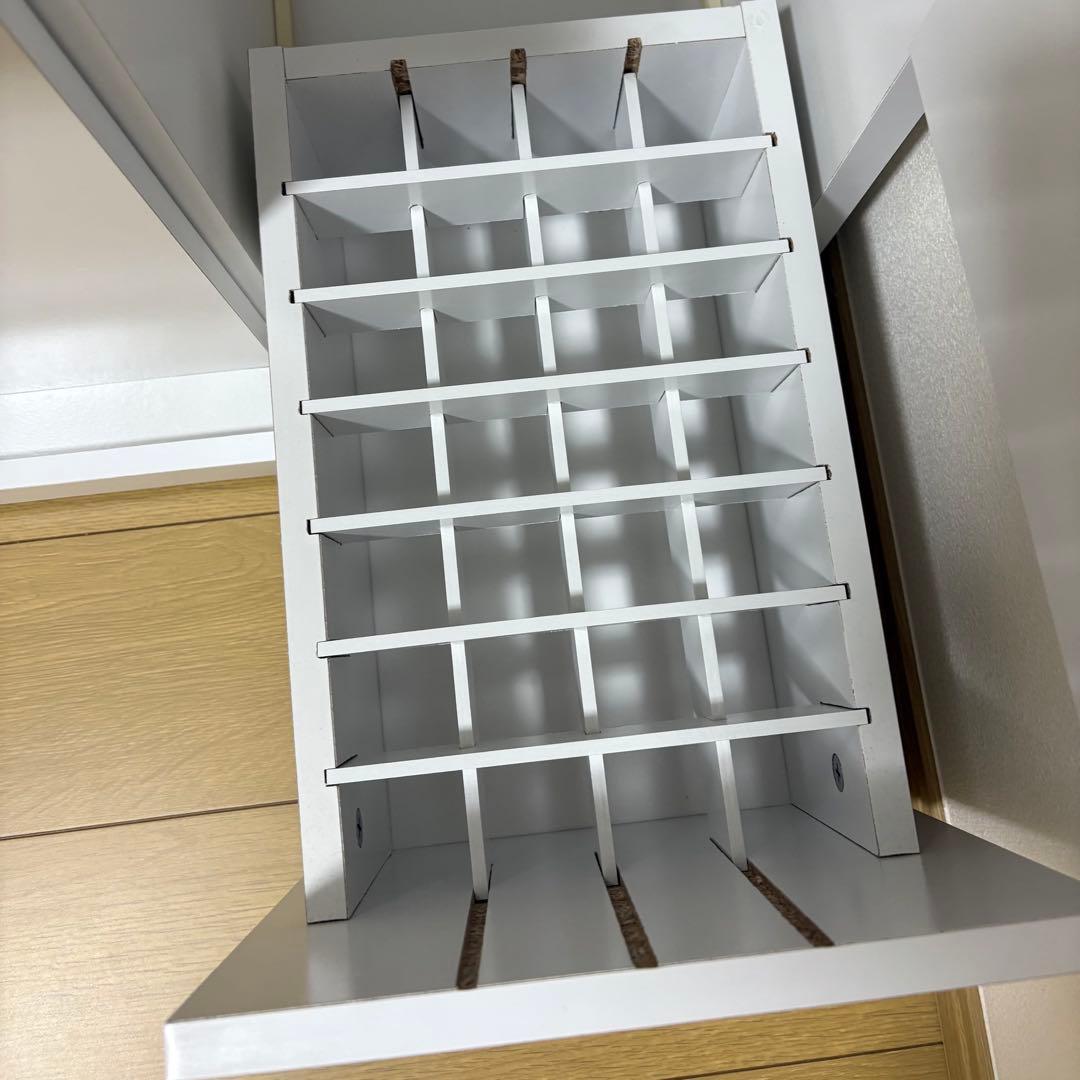 LOWYA ロウヤ 推し活収納 完成品 oshiteruグッズ収納