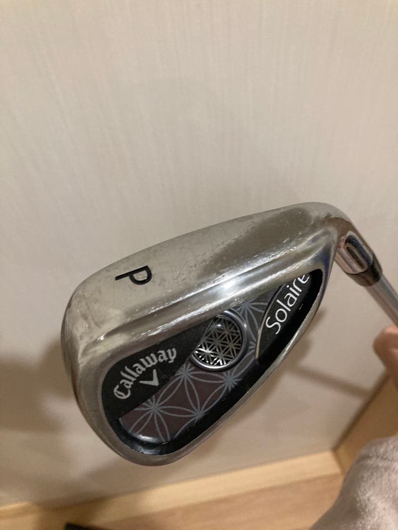 Callaway　Solaireソレイル　レディースアイアン　4本セット（現行）