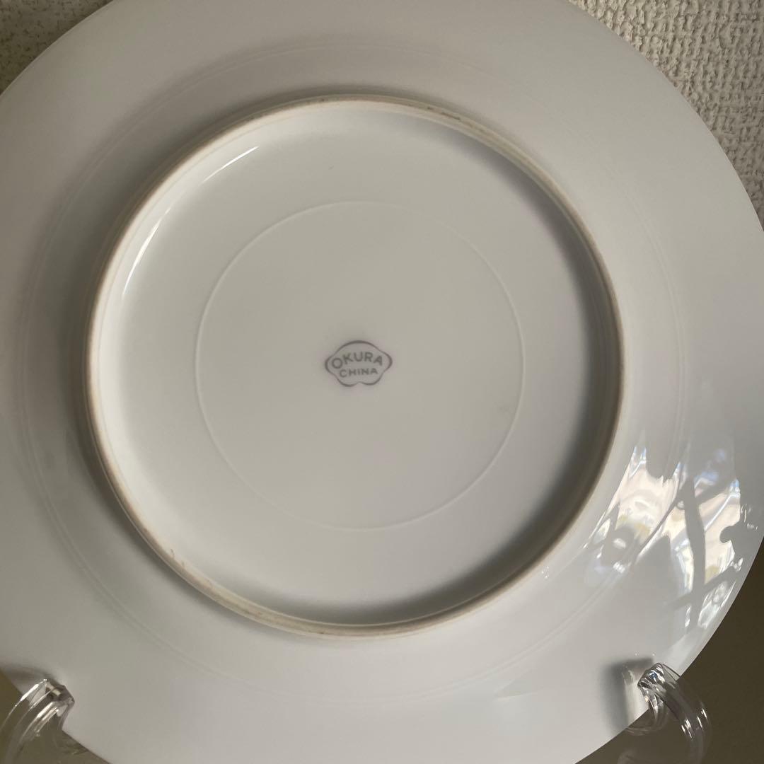 大倉陶園　ハンドペイント　野鳥の絵柄皿