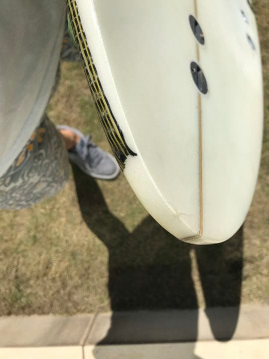 Luke Studer Surfboard 　手渡のみ　値下げしました。