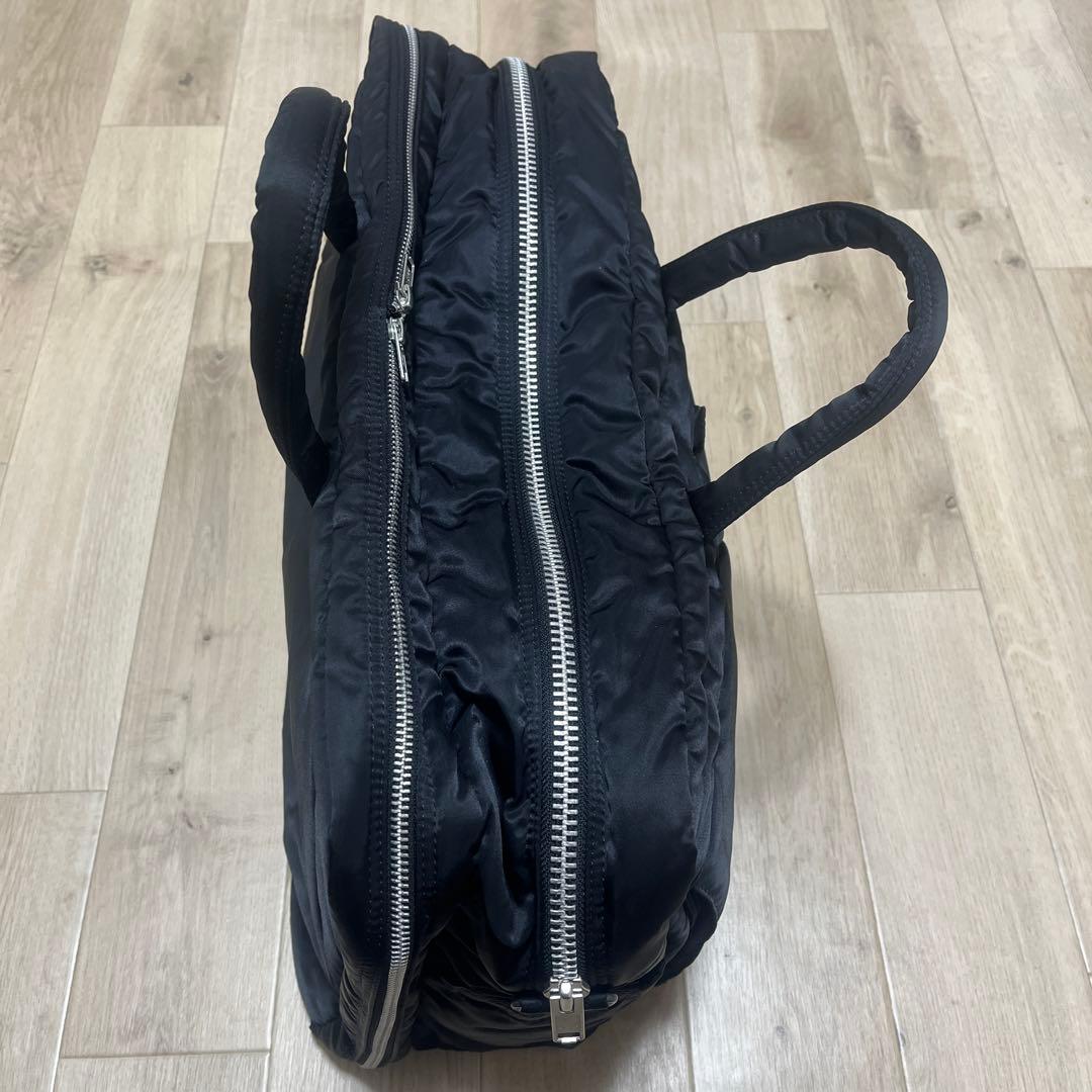 【極美品】PORTER TANKER 2way ビジネスバッグ ブラック 2層式