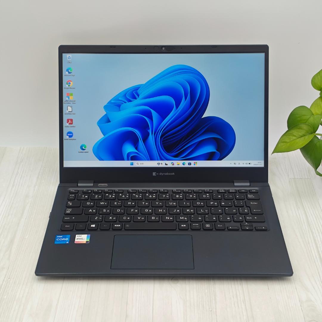 美品・大容量！dynabook G83/HS 16GB/512GB 第11世代①