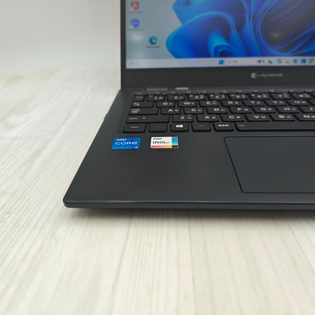 美品・大容量！dynabook G83/HS 16GB/512GB 第11世代①