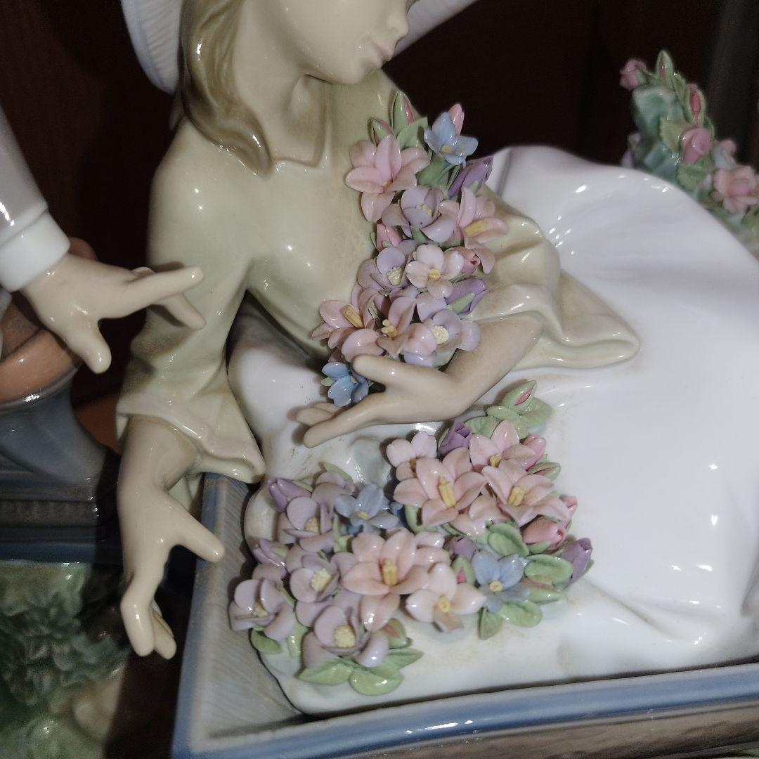 【希少】リヤドロ/lladro　カントリーライド　フィギュリン