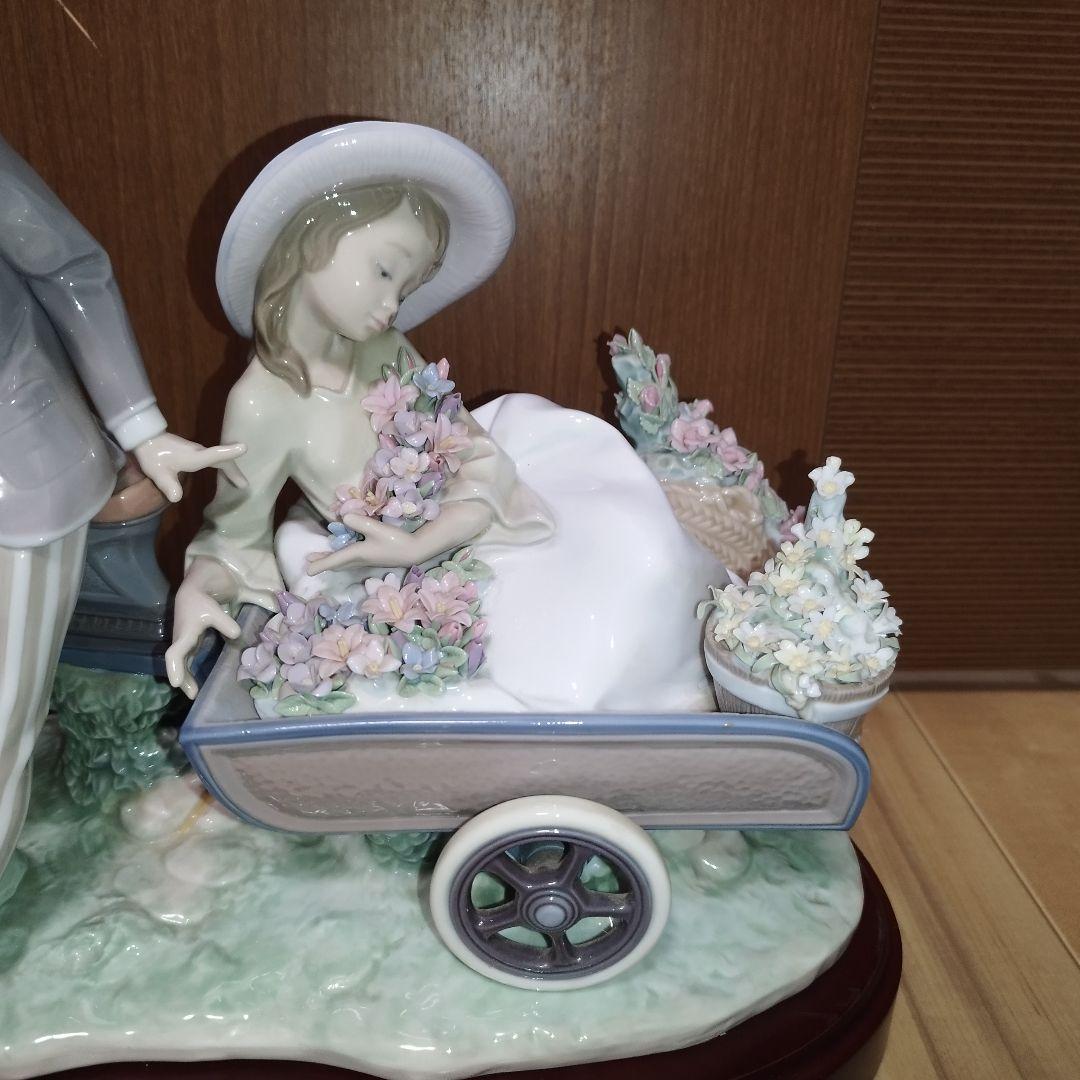 【希少】リヤドロ/lladro　カントリーライド　フィギュリン