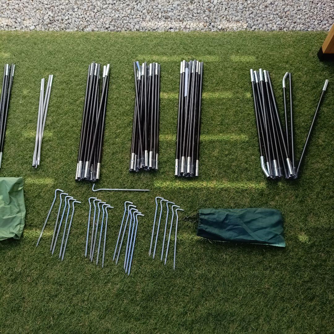 LOGOS neos PANELドゥーブル XL-BB 防水シートフロアマット付