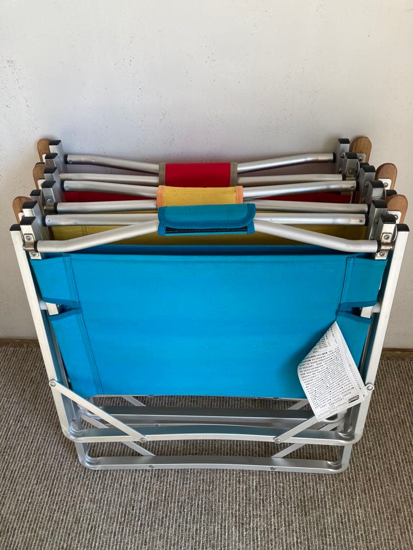 Coleman アウトドアチェア 3脚セット