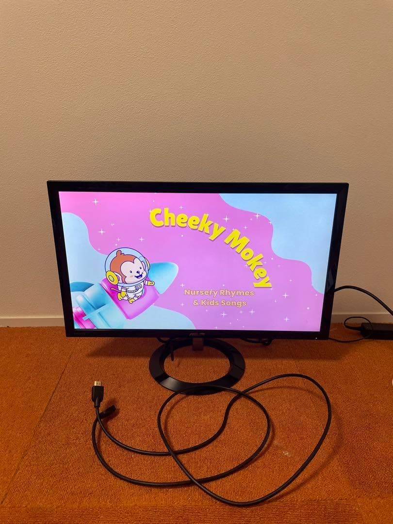 ASUS 液晶モニター スピーカー内蔵 VX238H-P ディスプレイ