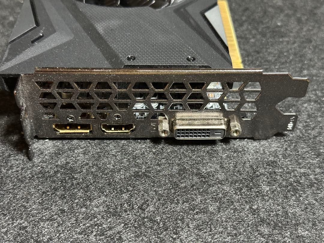 グラフィックボード・グラボ・ビデオカード GIGABYTE GTX 1650