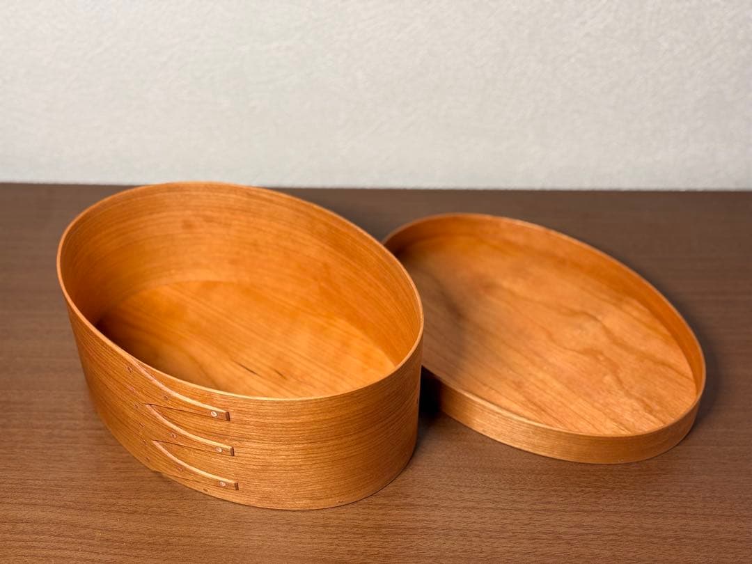 【専用】シェーカーオーバルボックス ブラックチェリー No.5