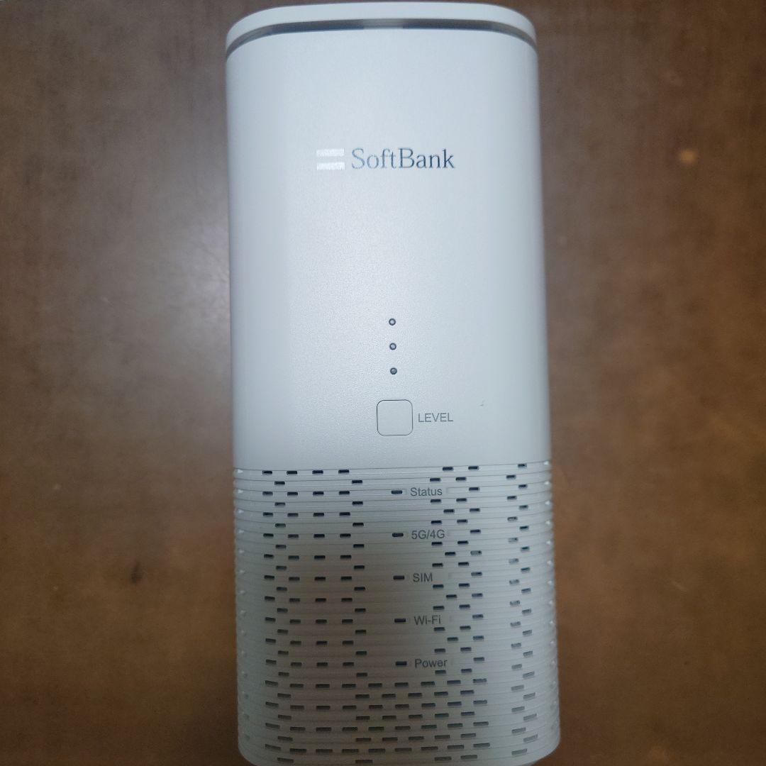 SoftBank Air ターミナル6 WiFi7対応