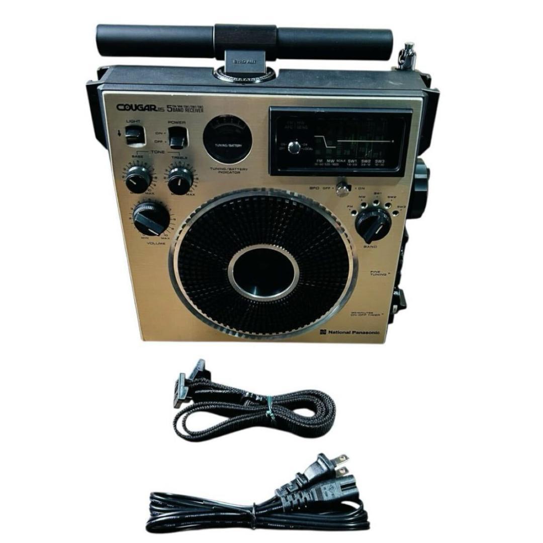 Panasonic RF-1150 BCLラジオ 5バンドレシーバー