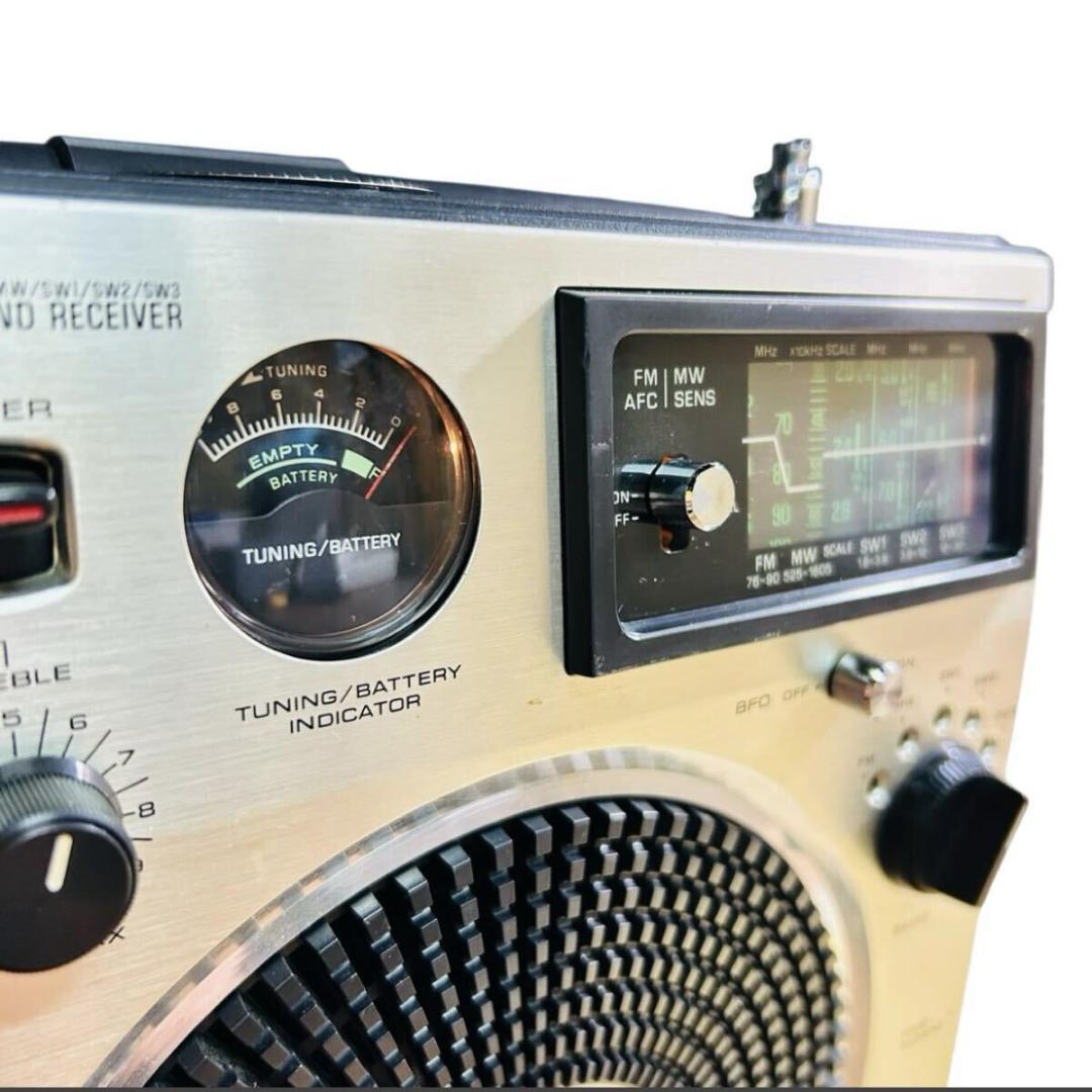 Panasonic RF-1150 BCLラジオ 5バンドレシーバー