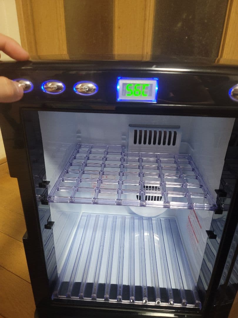 冷温庫(動作確認済) 20L 車載OK! 　AC,DCコード付