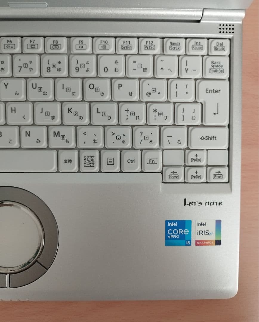 使用2880H CF-SV1 第11代i5/16GB/256GB/office⑥