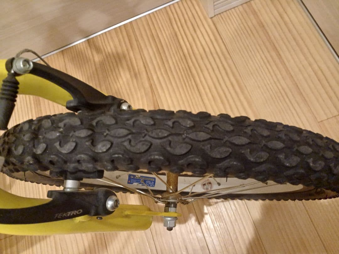 ルイガノ 16インチ 幼児用自転車　黄色