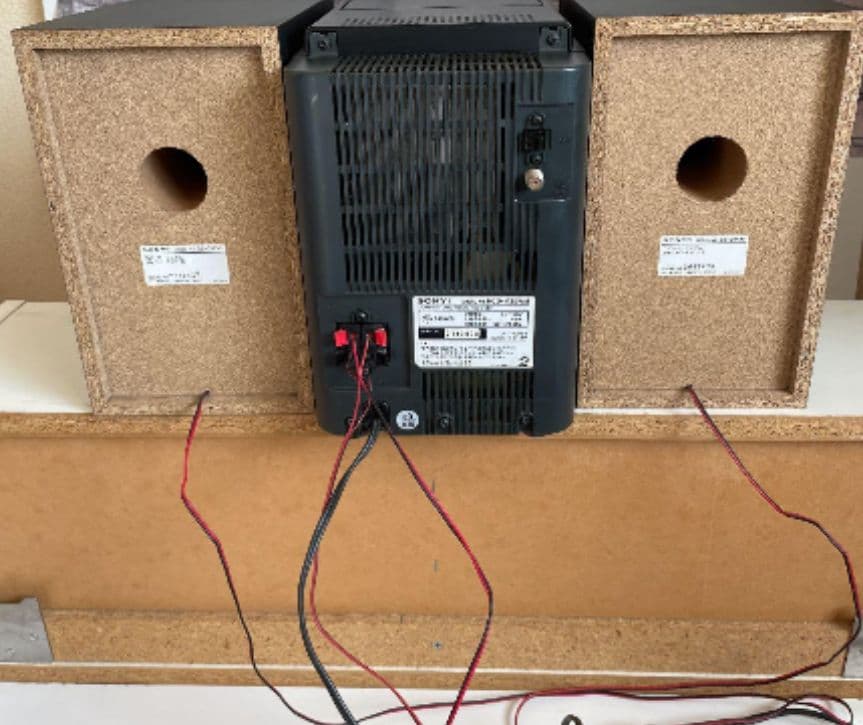 良好　SONY MD搭載オールインワンコンポ CMT-M35WM B