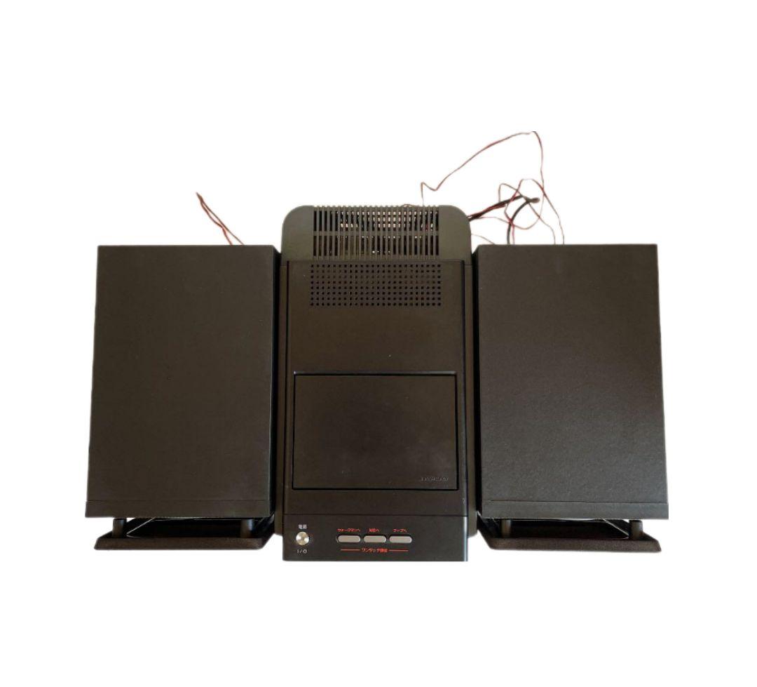 良好　SONY MD搭載オールインワンコンポ CMT-M35WM B