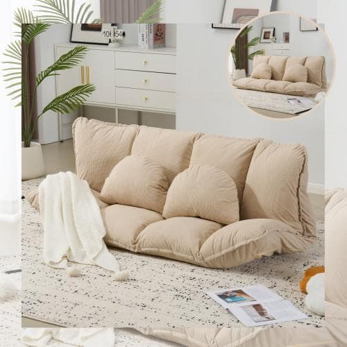 ソファ ソファベッド フロアソファ コンパクト ローソファ こたつ用 2人掛け