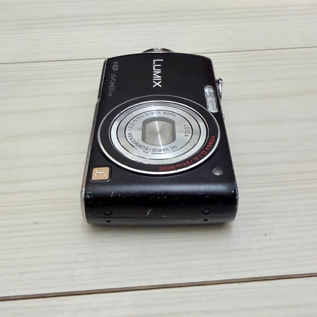 動作確認済み パナソニック LUMIX DMC-FX70 オールドコンデジ