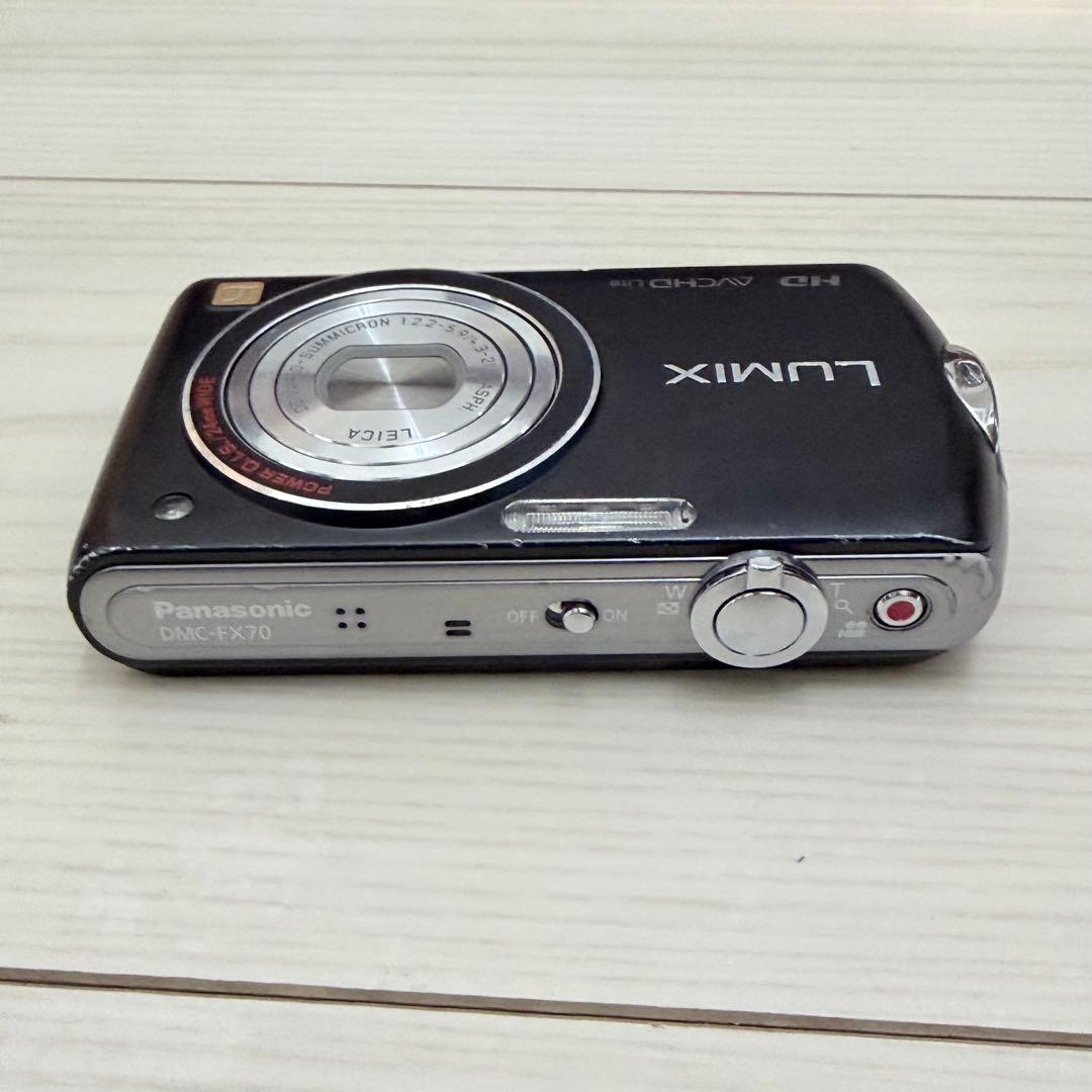 動作確認済み パナソニック LUMIX DMC-FX70 オールドコンデジ