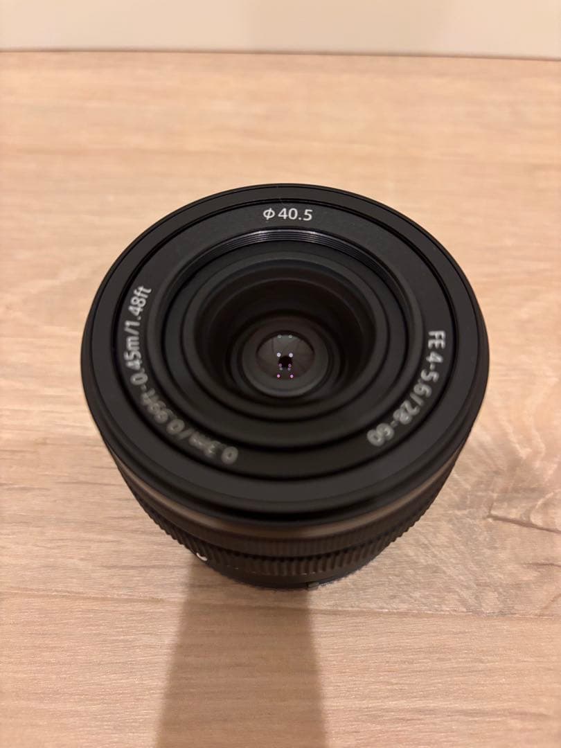 SONYフルサイズズームレンズ 28-60mm F4-5.6 SEL2860