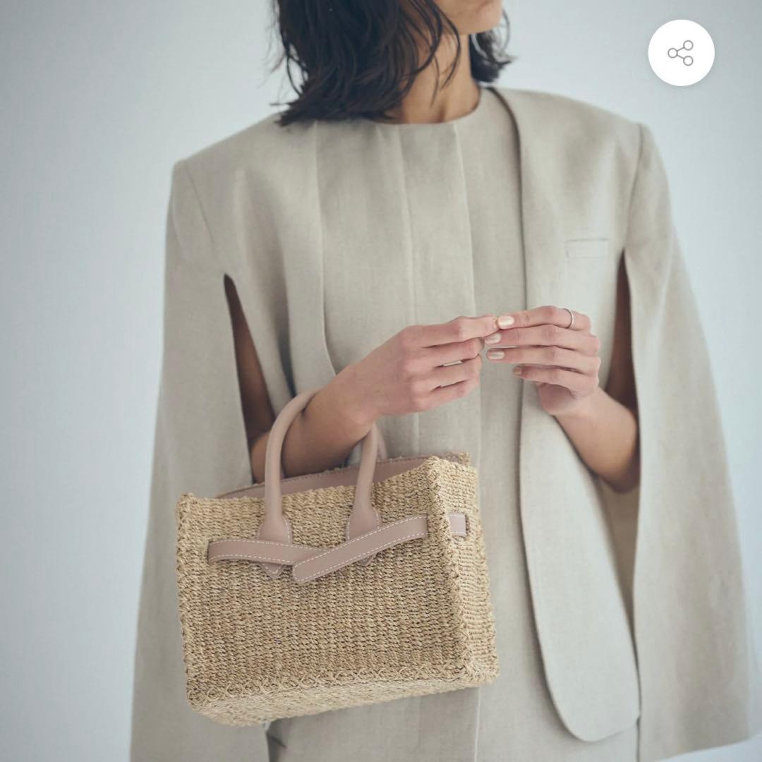 SEA BASKET BAGシーかごバッグ