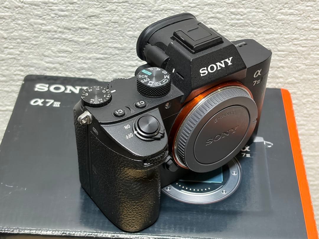 SONY α7 III ボディ ミラーレス一眼カメラ【ILCE-7M3】
