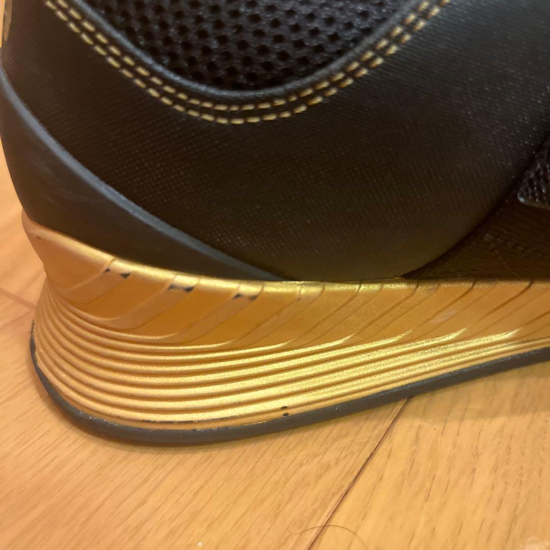 TYR トレーニングシューズ ブラック/ゴールド