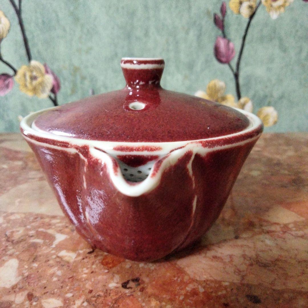 朝日焼　茶器セット