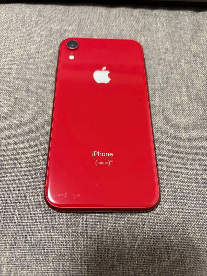 Apple iPhone XR (レッド) 128GB