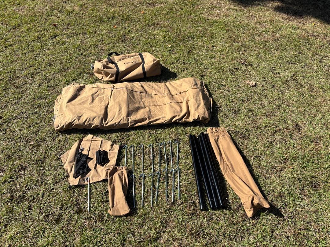 テンマクデザイン　サーカスTC サンド