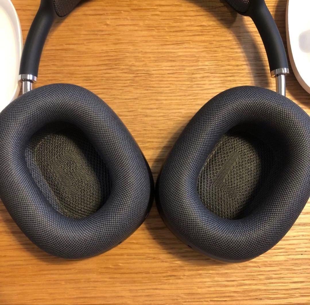 Apple純正品アップルAirPods MAX スペースグレイ スペースグレー