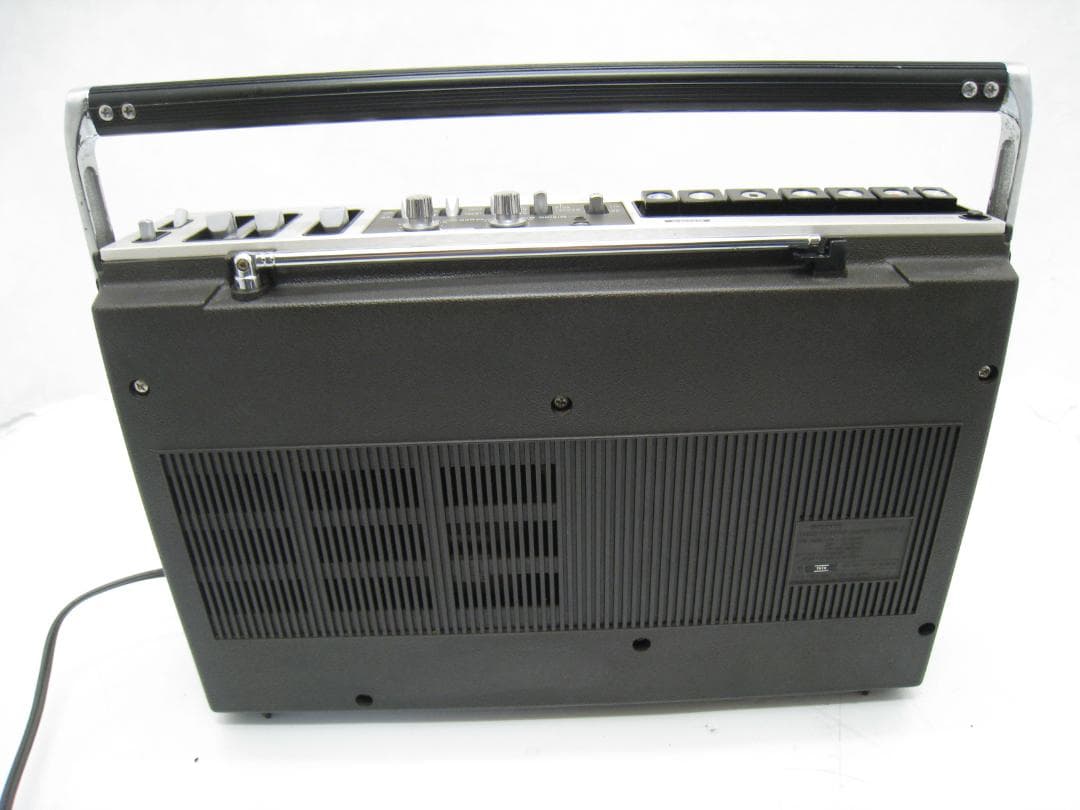 専用カバー付 SONY レトロラジカセ CF-1980ii