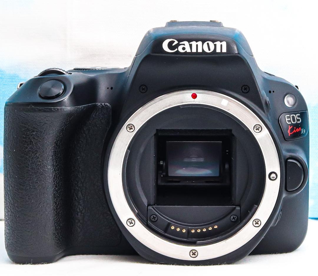 キャノン Canon kiss x9⭐️Wi-Fi搭載⭐️高性能・高画質・軽量！