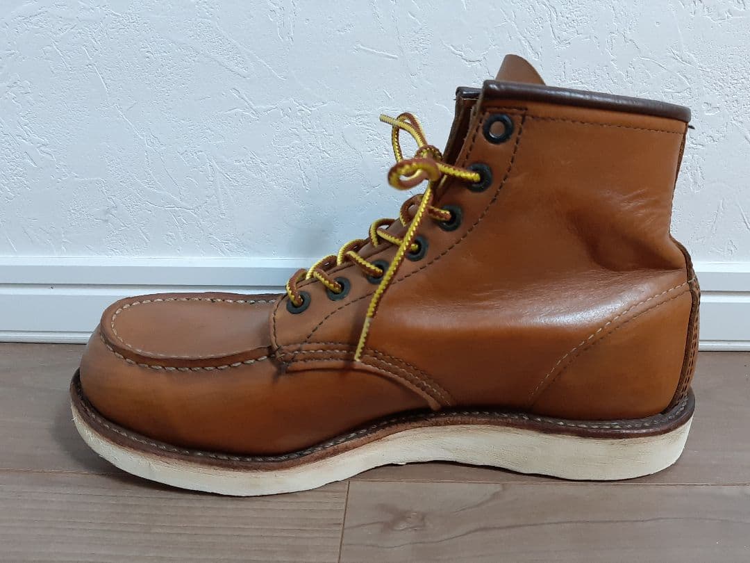 レッドウィング　８７５　サイズ７.５Ｄ　２５.５センチ